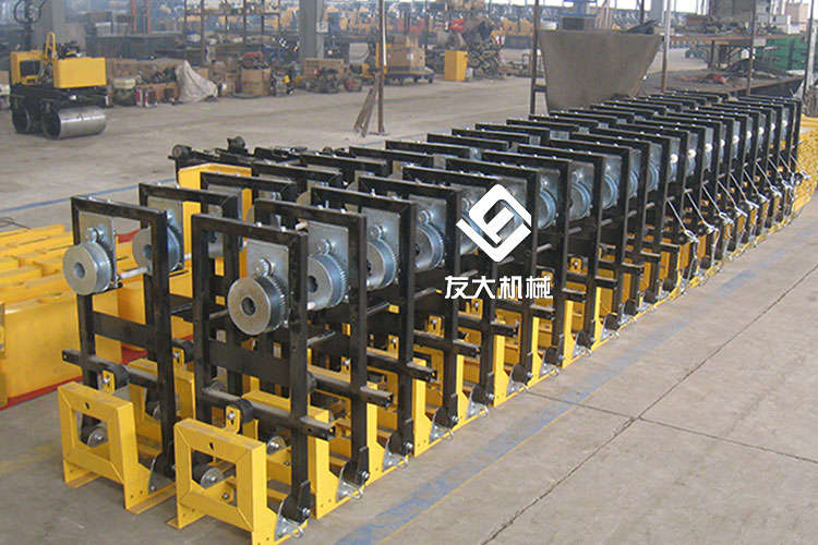 框架整平机如何科学的进行润滑？