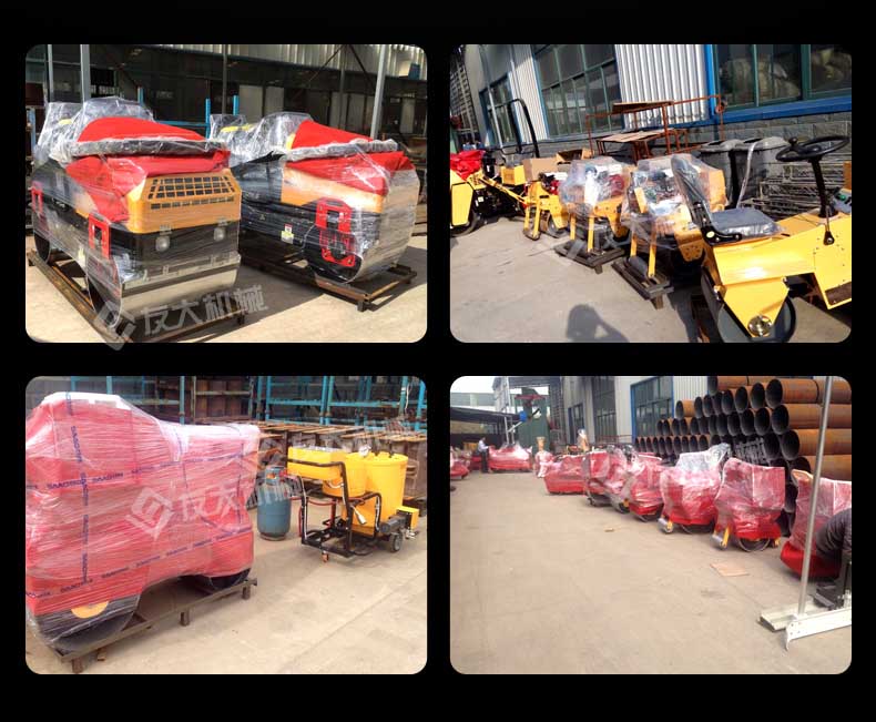 850座驾压路机 850座驾压路机