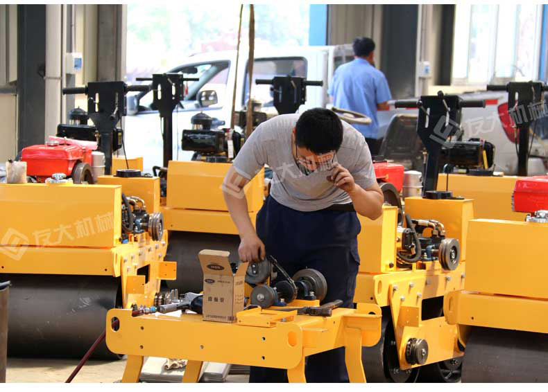 全液压手扶压路机 全液压手扶压路机