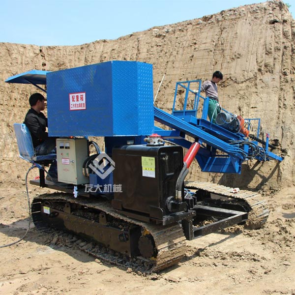 护坡锚固钻机