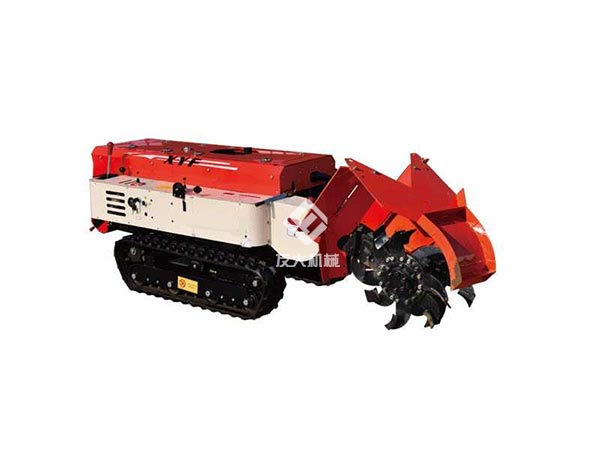 履带式果园管理机