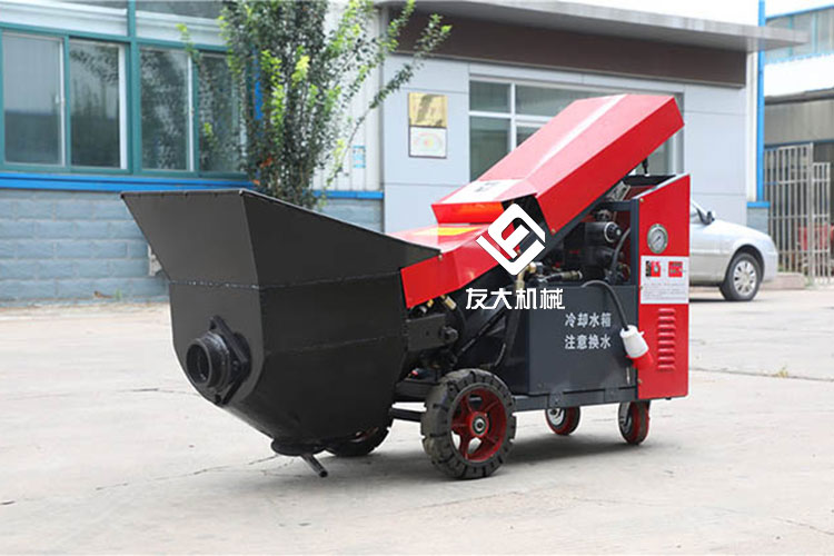 混凝土浇筑泵日常检查的内容有哪些