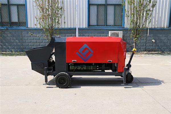 二次构造柱浇筑泵应该怎么选择