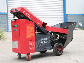 二次结构浇筑泵