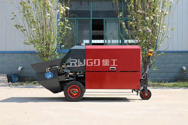 搅拌款二次结构浇筑泵这些问题你都了解了吗？