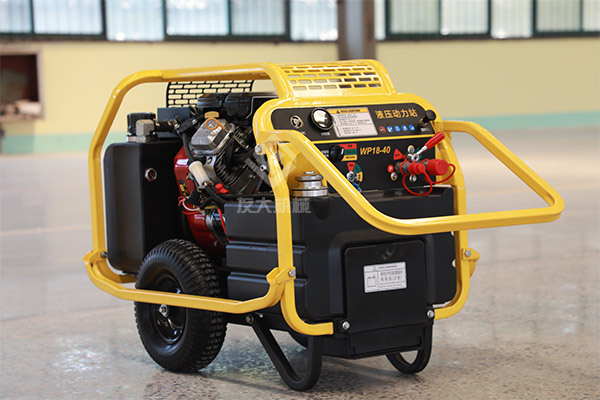  小型液压动力站是如何工作的？