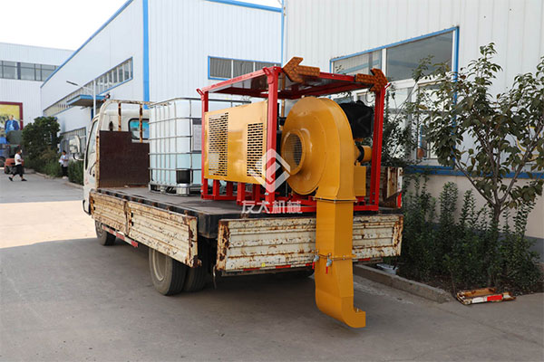 车载式路面吹风机好在哪？