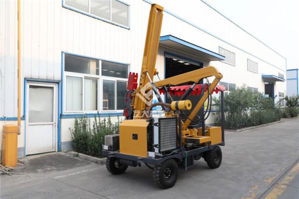 大家一起学习一下公路打桩机启动时有哪些不能做的事！