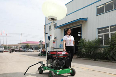 移动照明灯车选择考虑的因素